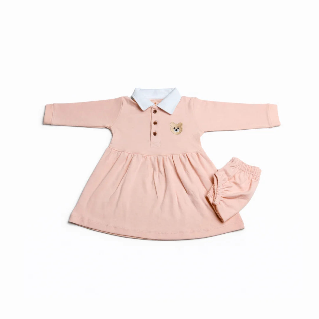 Little Bear Collar Dress