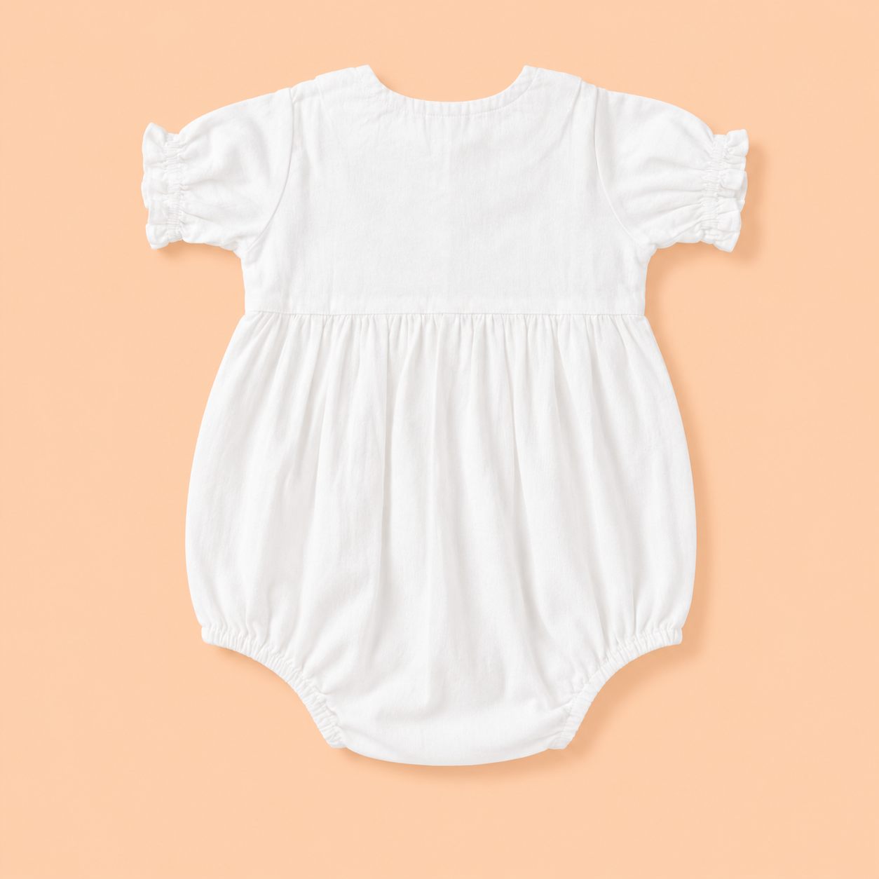 Cotton Onesies with Embroidery