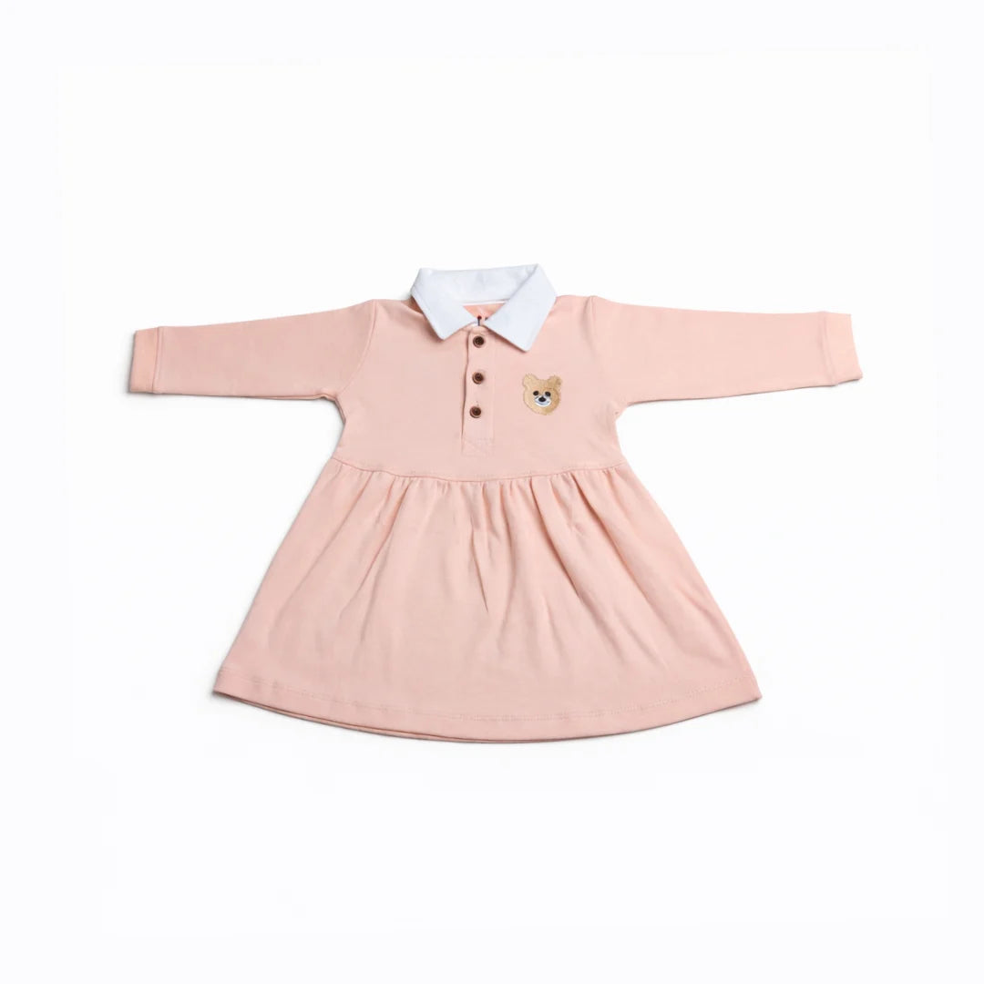 Little Bear Collar Dress