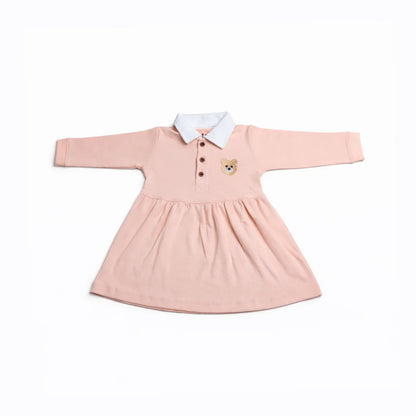 Little Bear Collar Dress