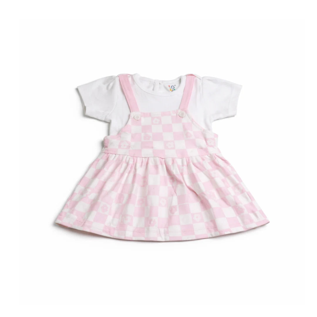 Pink Picnic Dress
