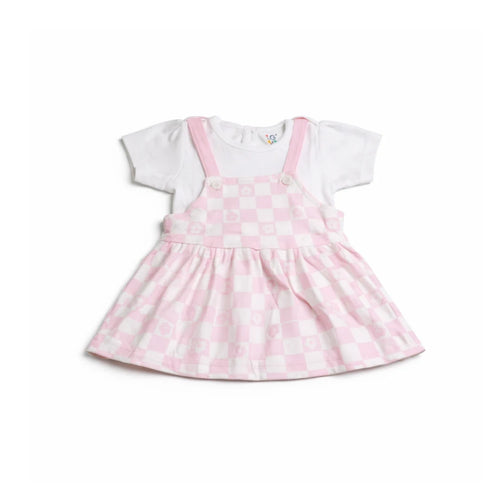 Bloom Dungaree & Tee Set