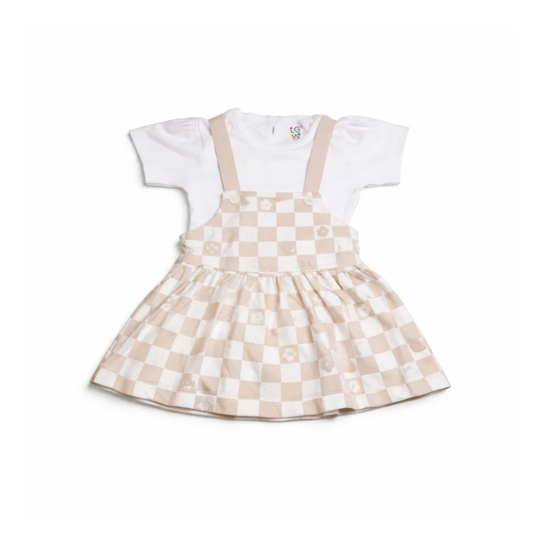 Pink Picnic Dress