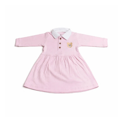 Little Bear Collar Dress