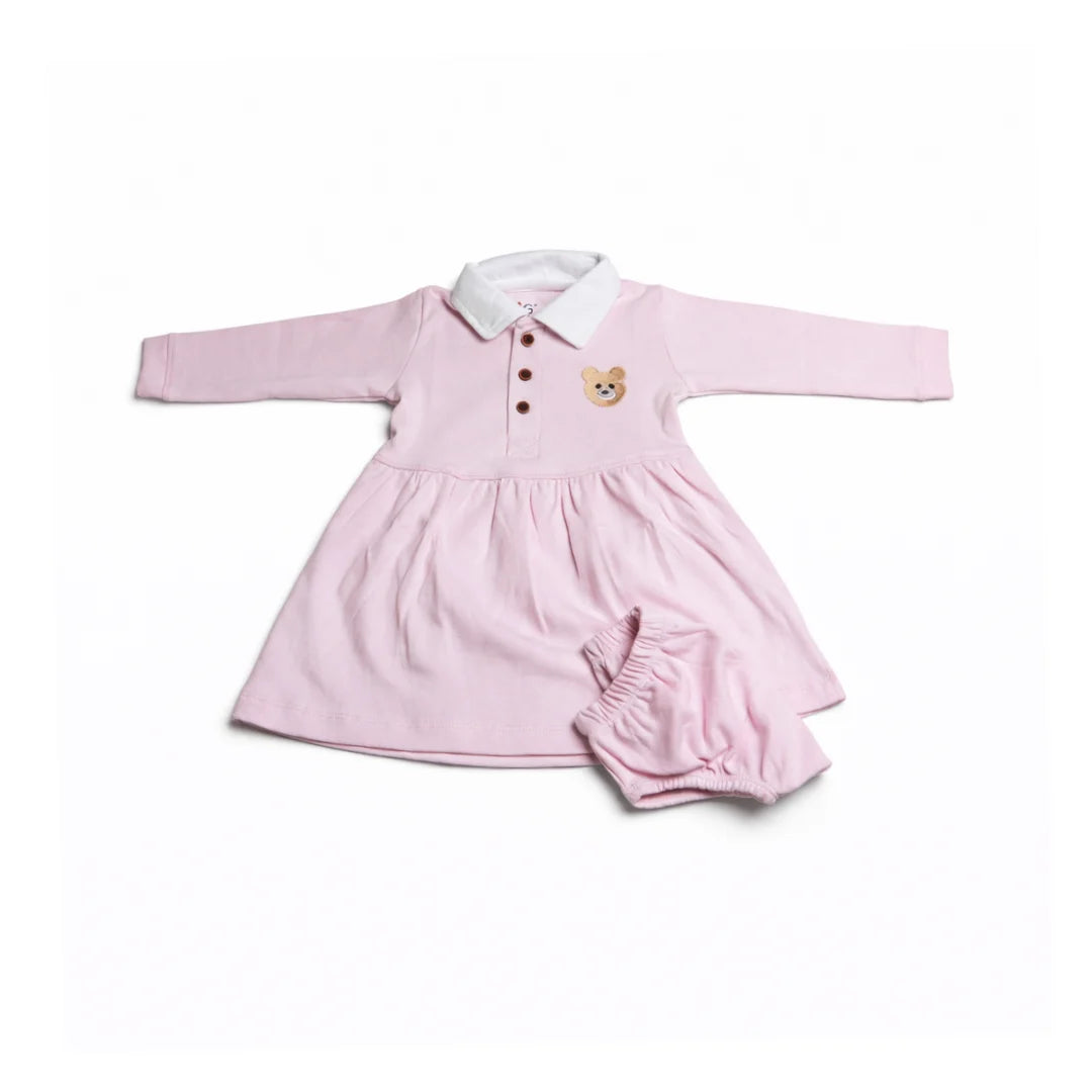 Little Bear Collar Dress