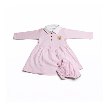 Little Bear Collar Dress