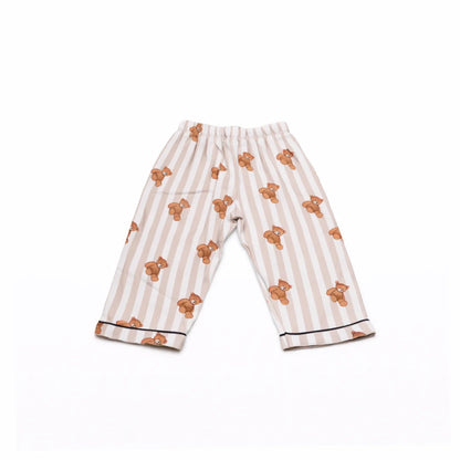 Teddy Time Pajama Set
