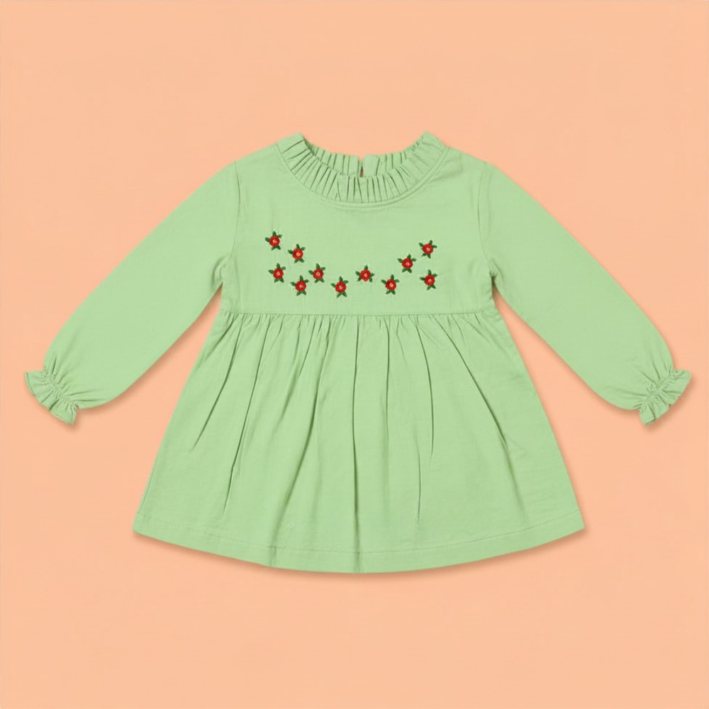 Cotton Frock Dress