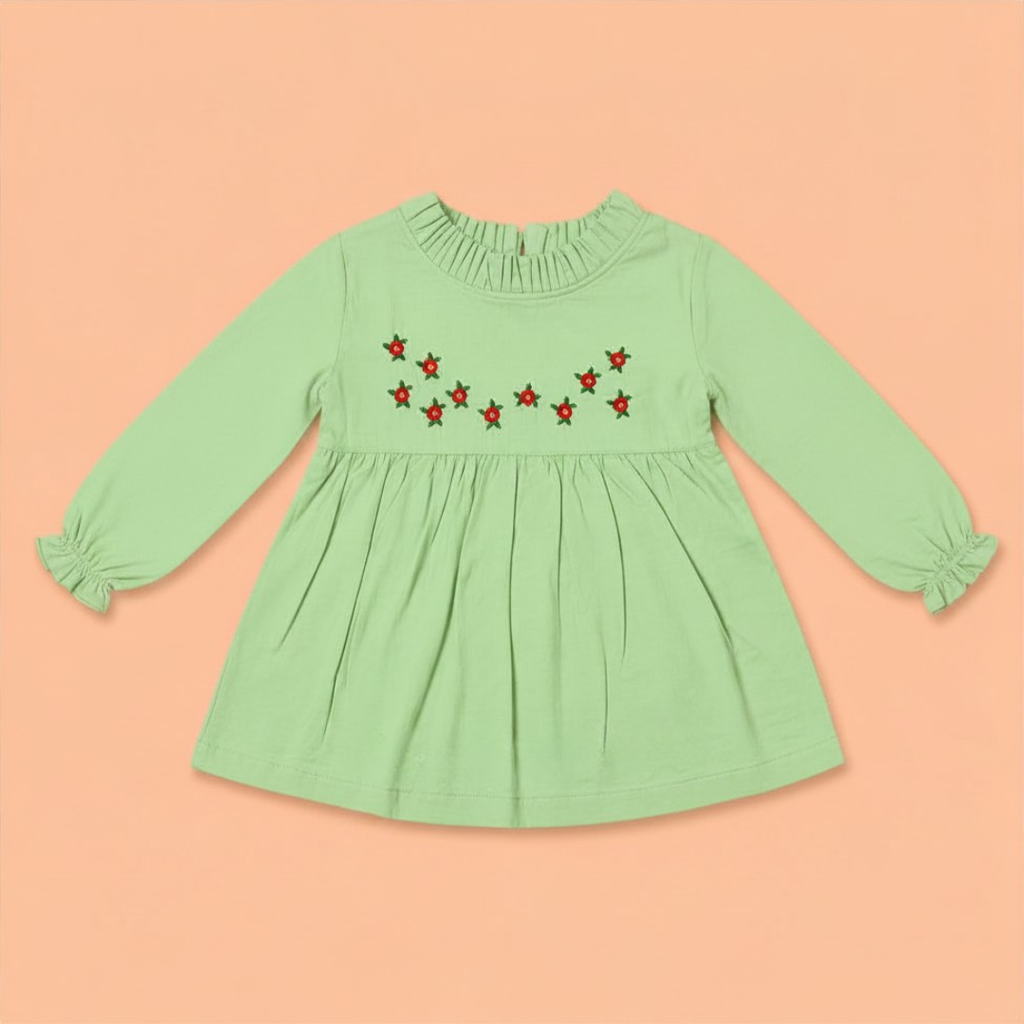 Cotton Frock Dress