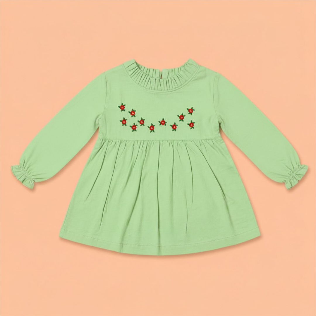 Cotton Frock Dress