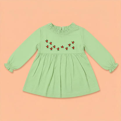 Cotton Frock Dress