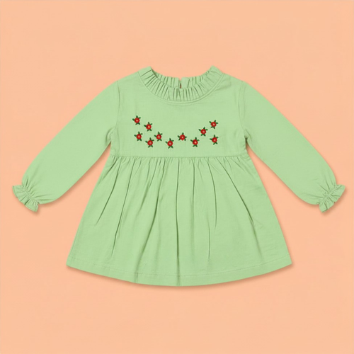 Cotton Frock Dress