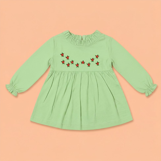 Cotton Frock Dress