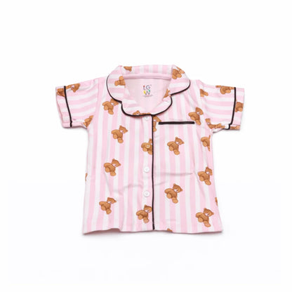 Teddy Time Pajama Set