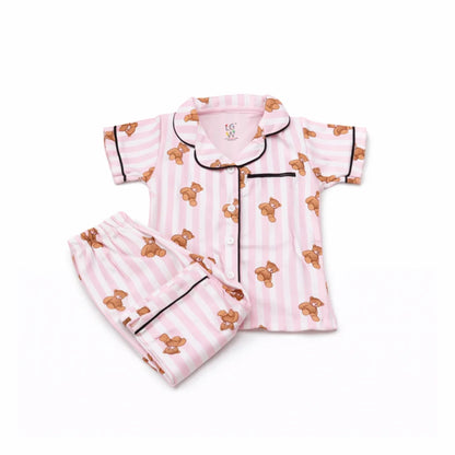 Teddy Time Pajama Set