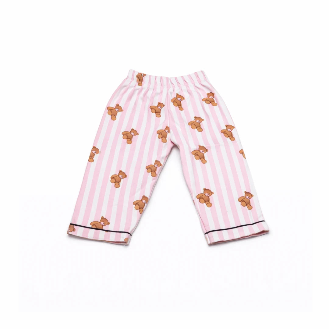 Teddy Time Pajama Set