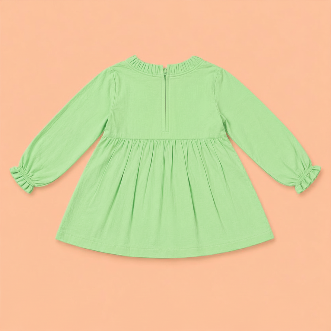 Cotton Frock Dress