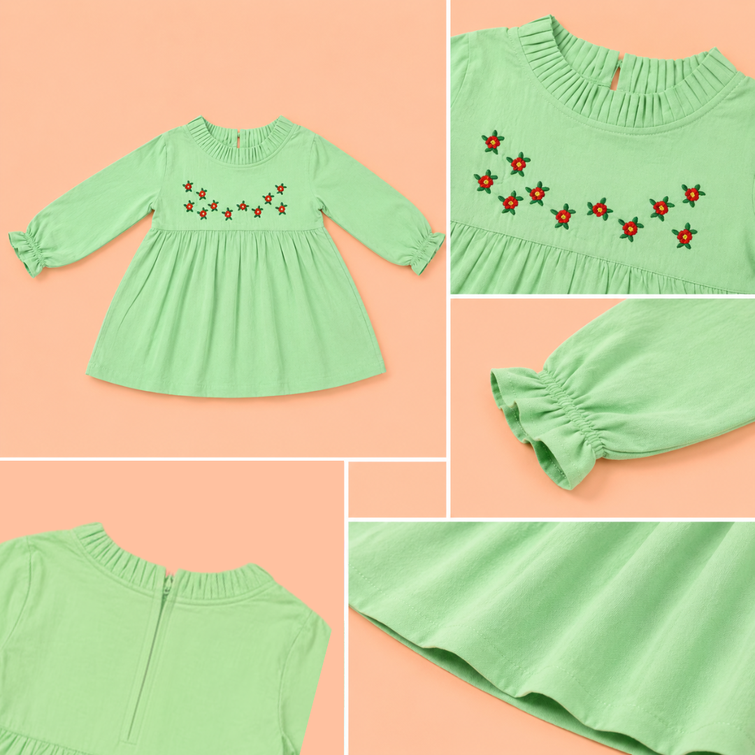Cotton Frock Dress