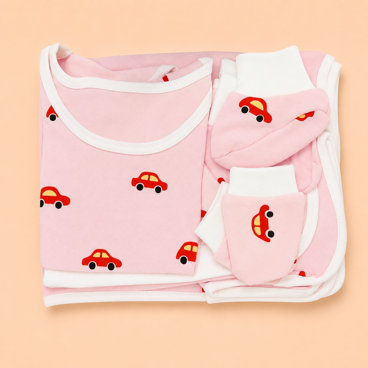 New Born Gift Set (8 Pieces )