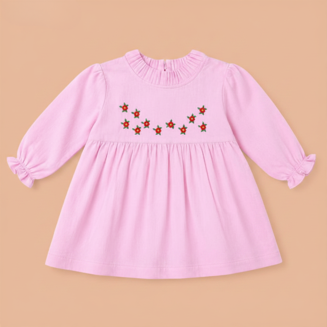 Cotton Frock Dress