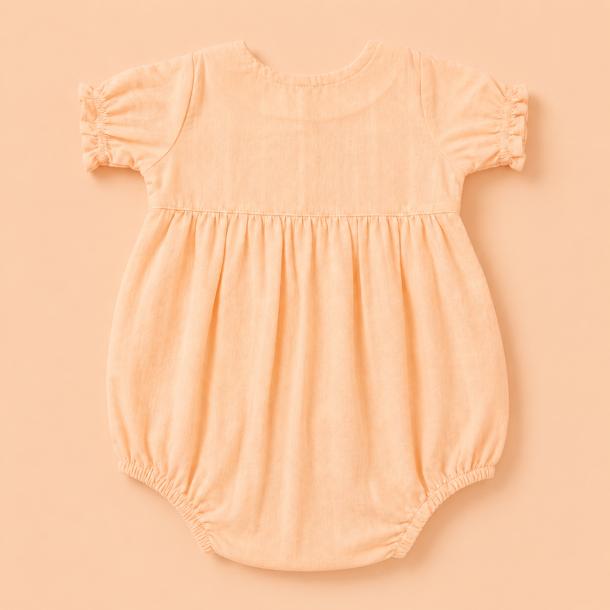 Cotton Onesies with Embroidery