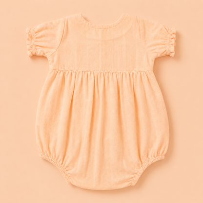 Cotton Onesies with Embroidery