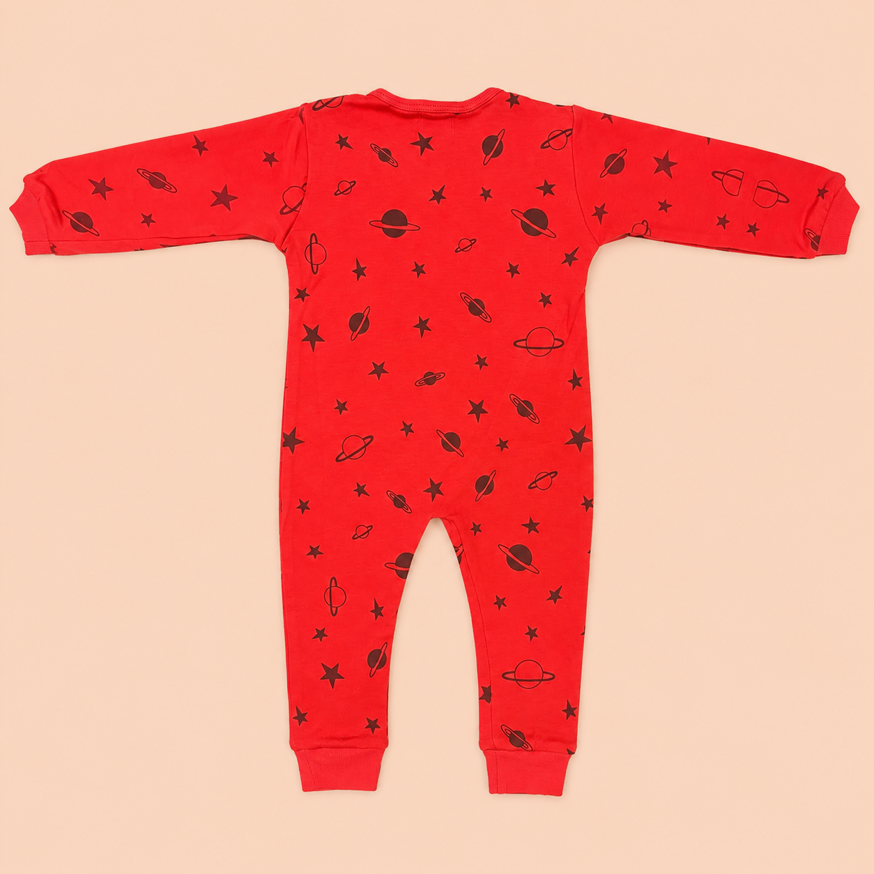 Little Astronaut Full-Body Play & Sleep Romper