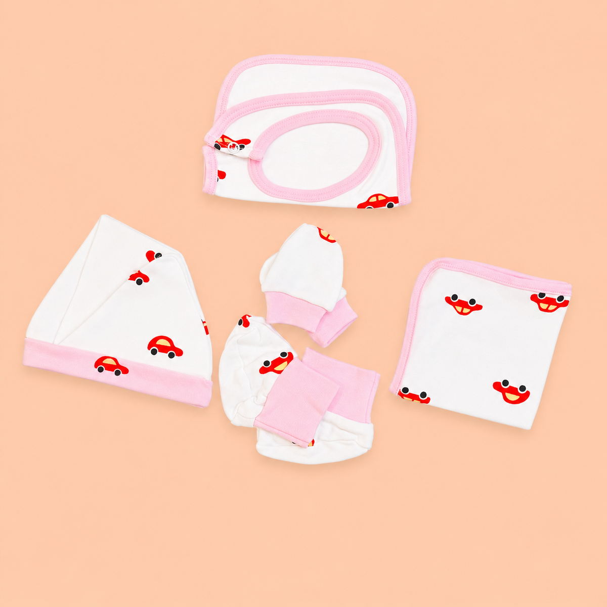 New Born Gift Set (8 Pieces )
