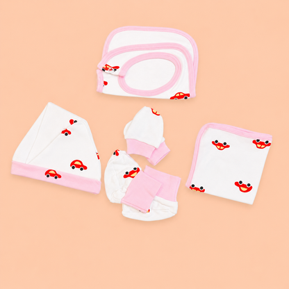 New Born Gift Set (8 Pieces )