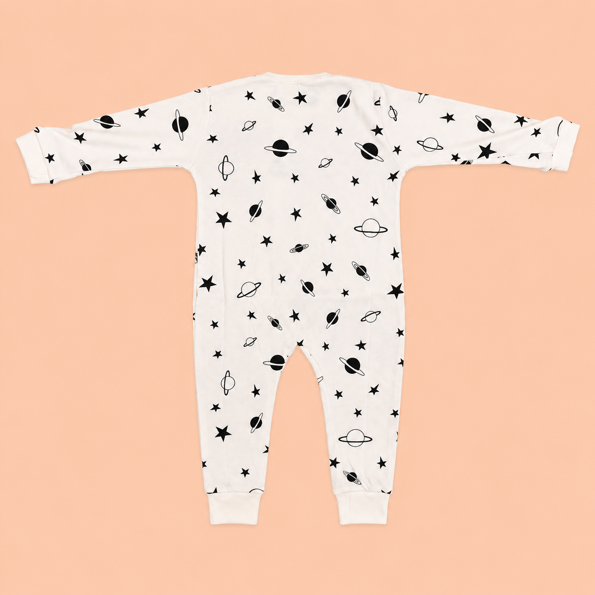 Little Astronaut Full-Body Play & Sleep Romper