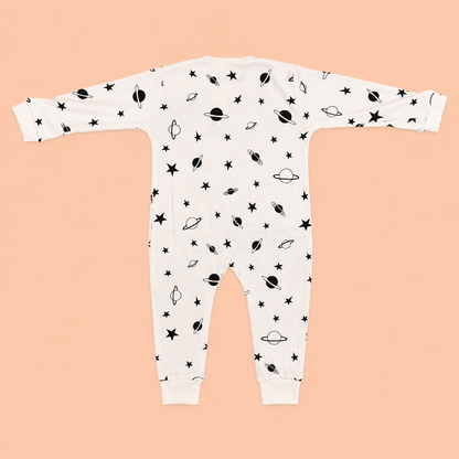 Little Astronaut Full-Body Play & Sleep Romper