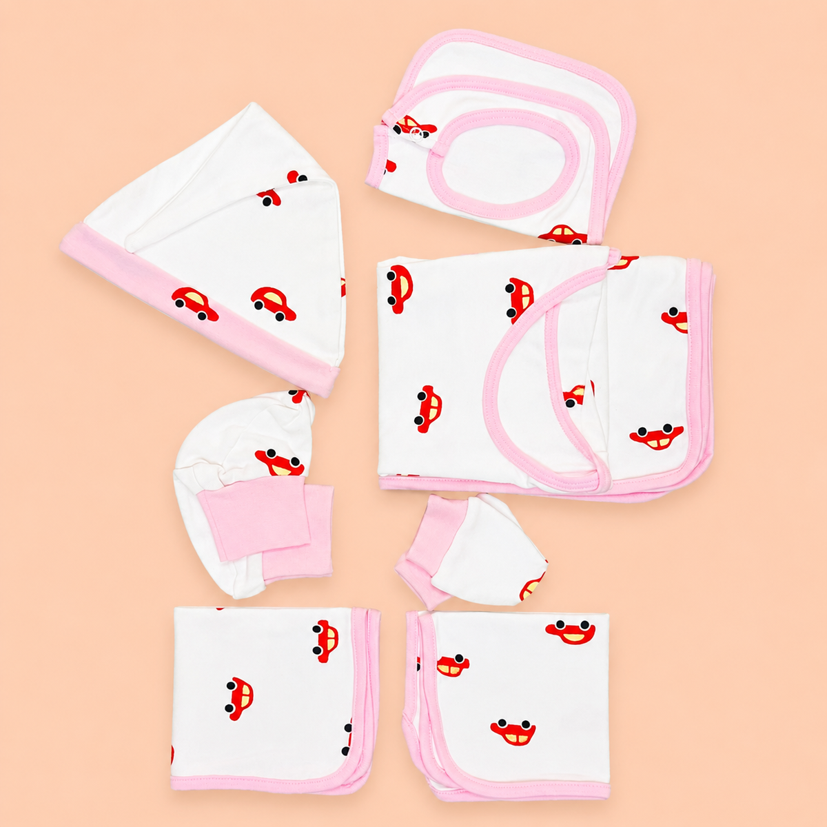 New Born Gift Set (8 Pieces )