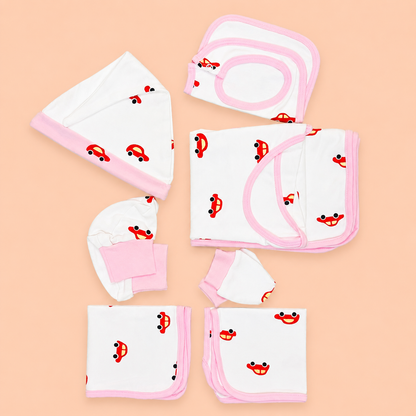 New Born Gift Set (8 Pieces )