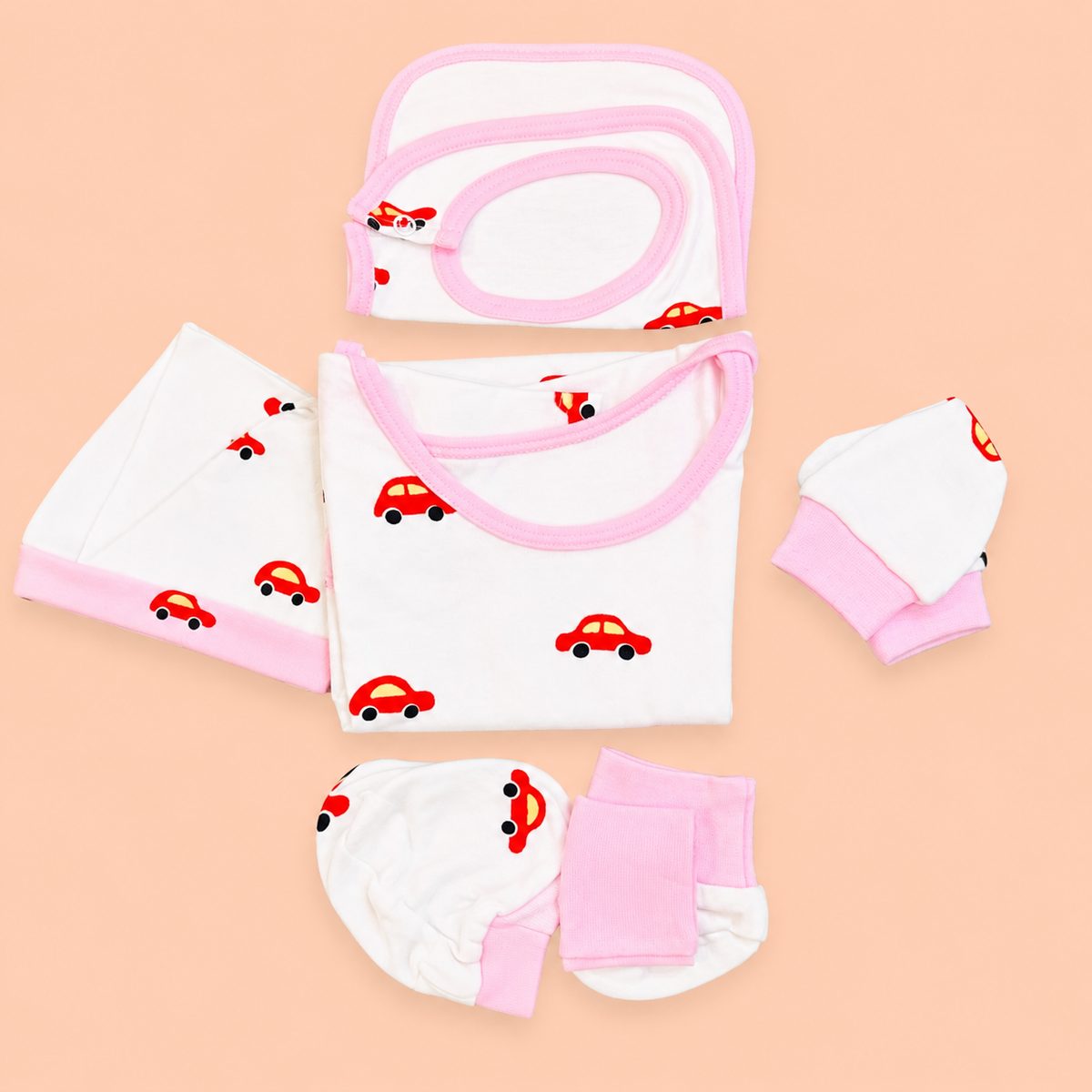 New Born Gift Set (8 Pieces )