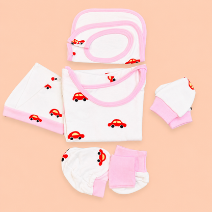 New Born Gift Set (8 Pieces )