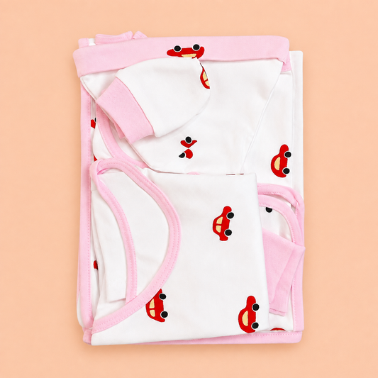 New Born Gift Set (8 Pieces )