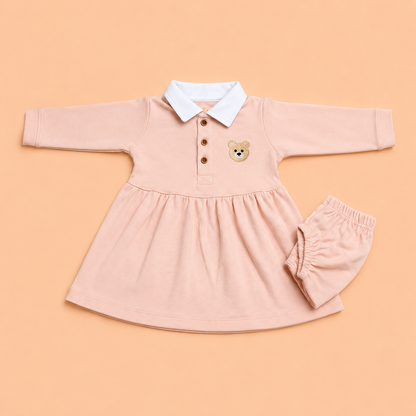 Little Bear Collar Dress