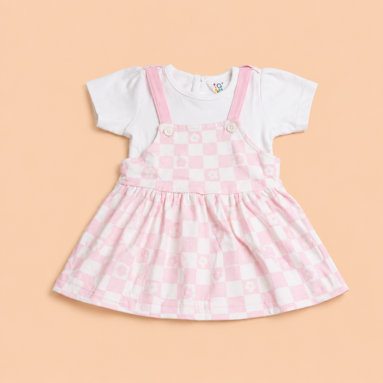Pink Picnic Dress