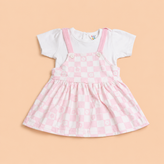 Pink Picnic Dress