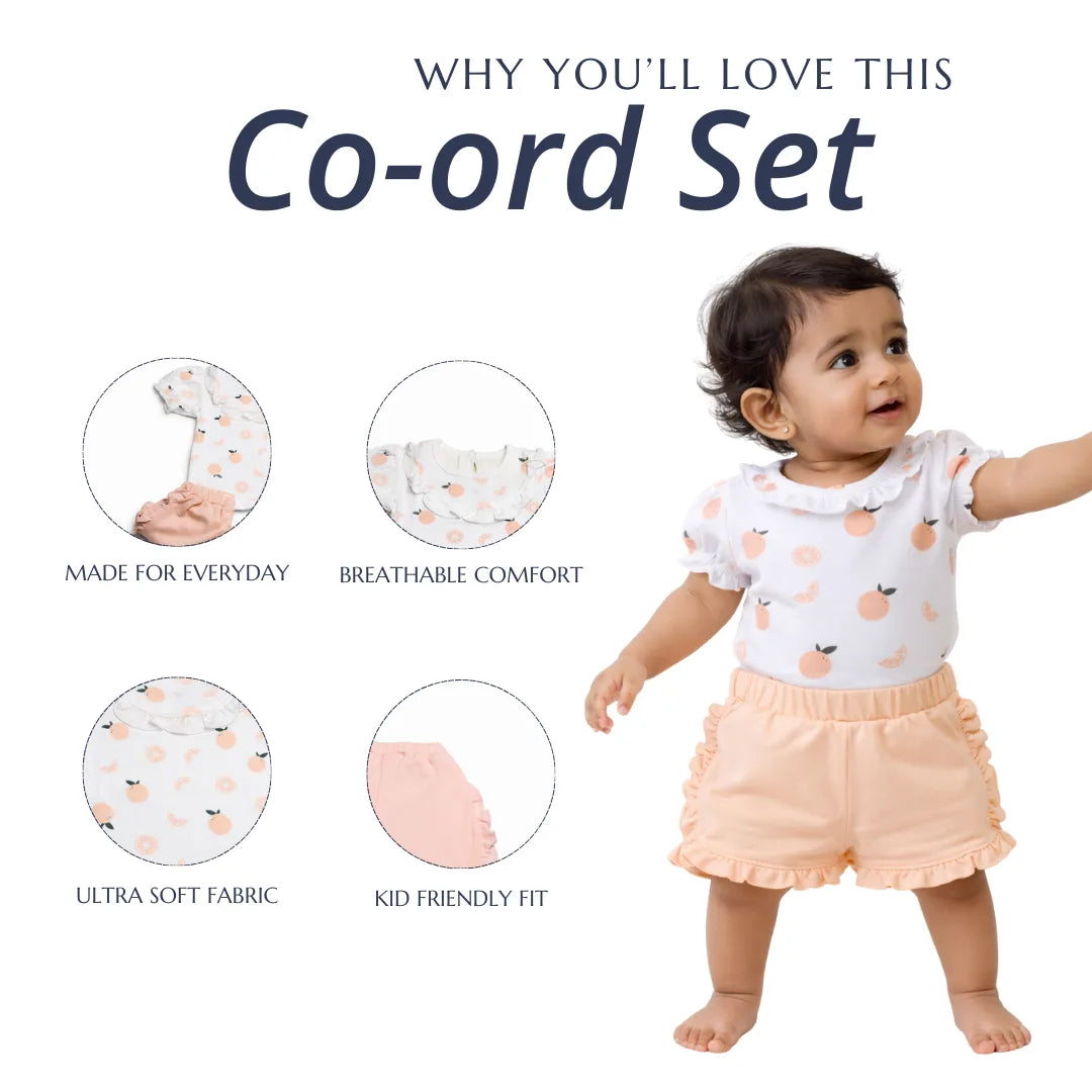 Blush Orchard Cord Set