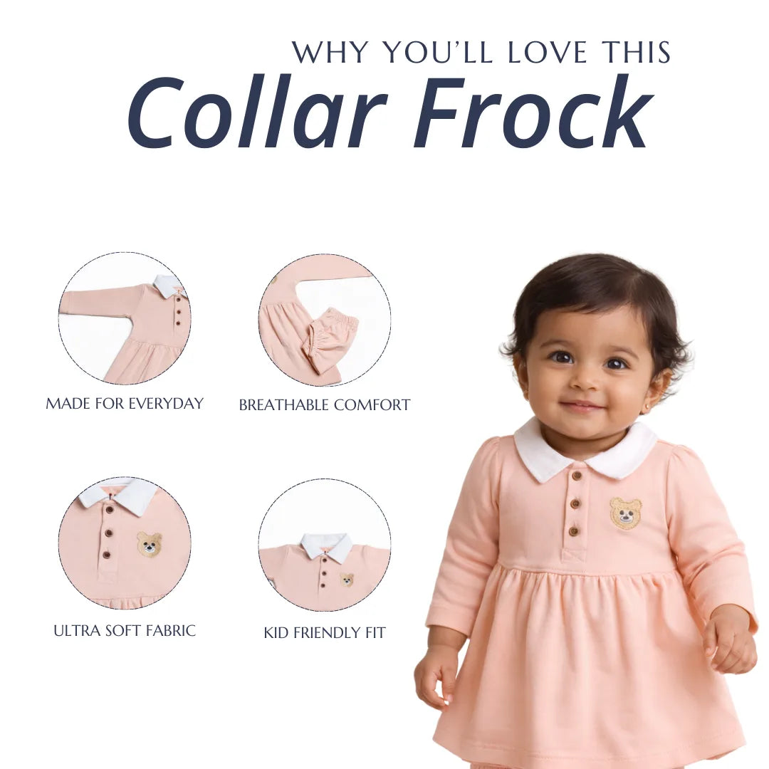 Little Bear Collar Dress