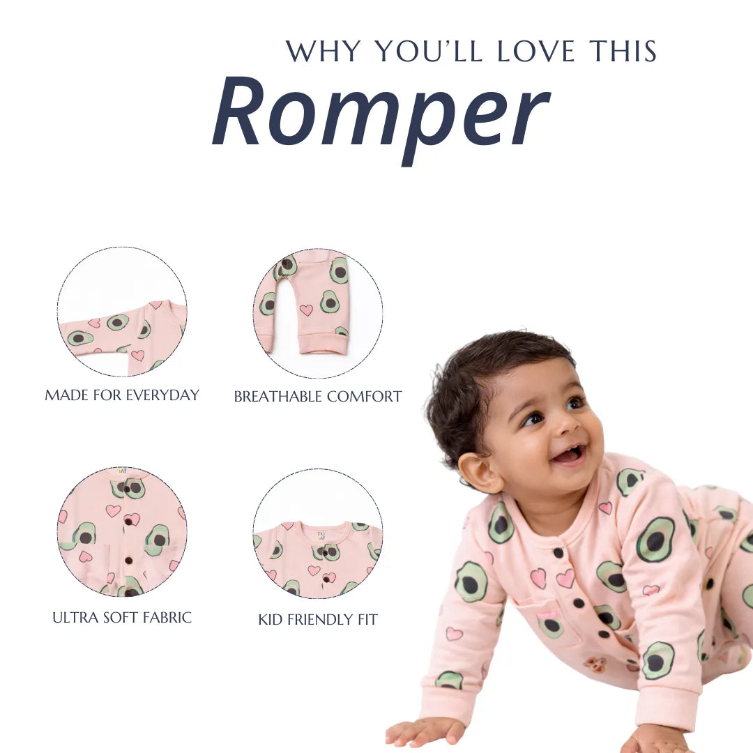 Avocado Pop Romper