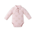 Teddy Face Collar Onesies