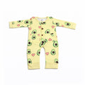 Avocado Pop Romper