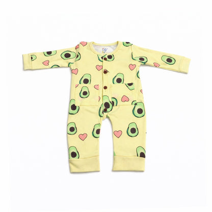 Avocado Pop Romper