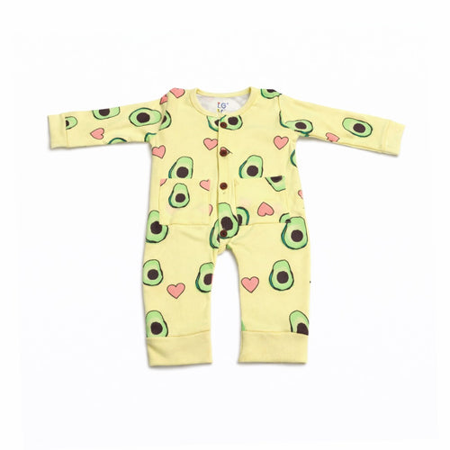 Avocado Pop Romper
